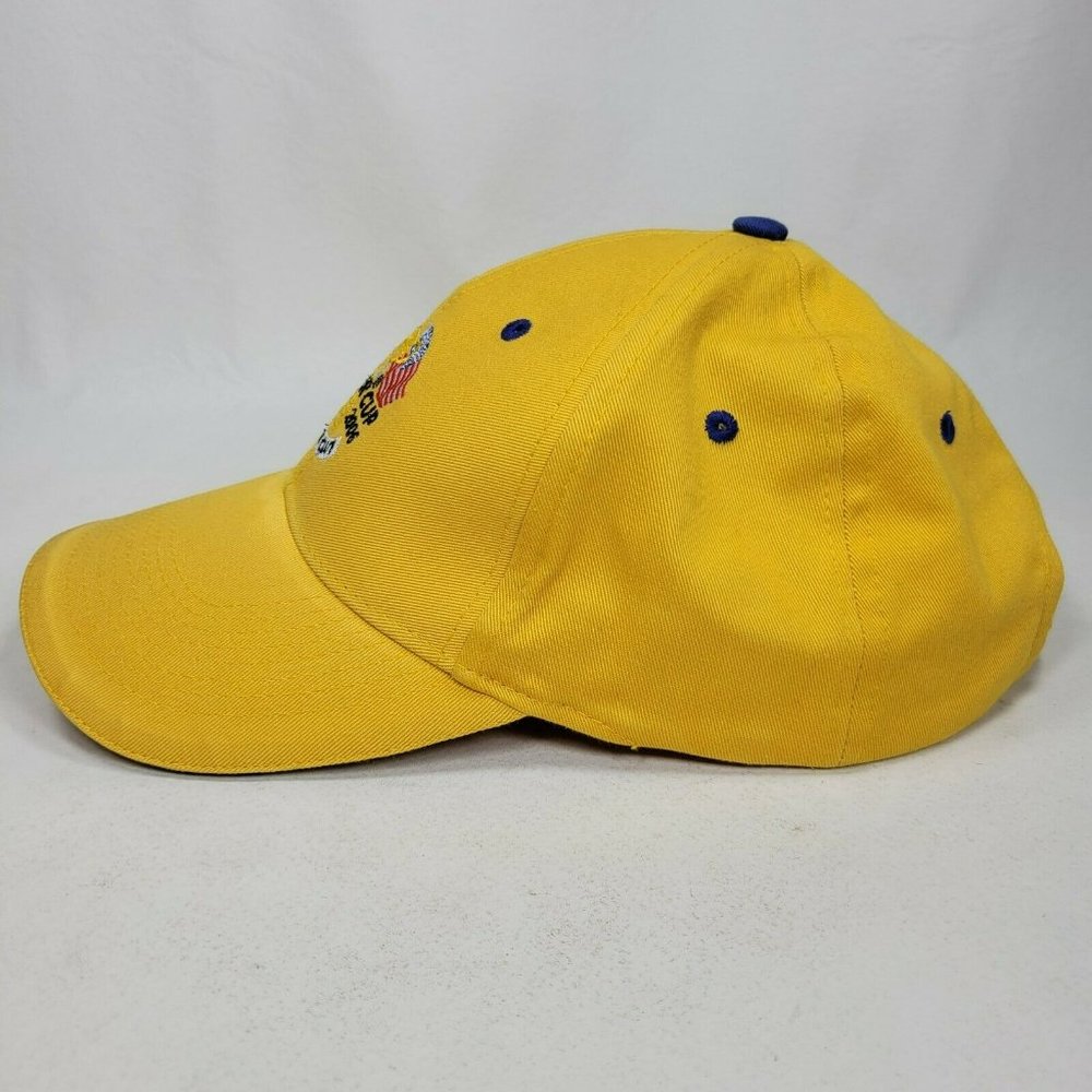 2006 Ryder Cup The K Club Strap Back Hat Golf Cap Yellow - Picture 4 of 9